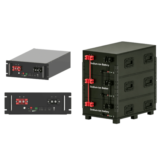 Batteria Accumulo Al Sodio a Rack 45,6V 9,12kWh NAR-C9-LV-01 Naionics