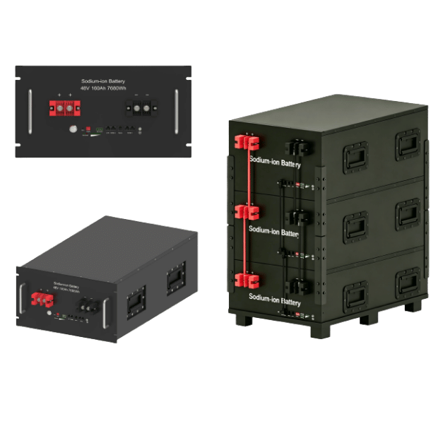 Batteria Accumulo Al Sodio a Rack 48V 30,72kWh NAR-30-LV-01 Naionics
