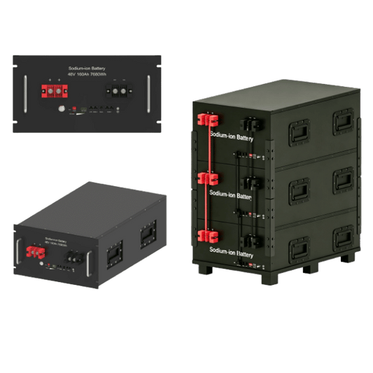 Batteria Accumulo Al Sodio a Rack 48V 30,72kWh NAR-30-LV-01 Naionics