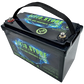 Batteria LiFePO4 12V 100Ah Bluetooth Litio Store LFP 150A BMS 1280Wh 11484 - LiFePO4 Battery