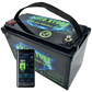 Batteria LiFePO4 12V 100Ah Bluetooth Litio Store LFP 150A BMS 1280Wh 11484 - LiFePO4 Battery