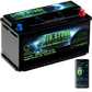Batteria LiFePO4 12V 100Ah Bluetooth Litio Store LFP 150A BMS 1280Wh sottosedile - LiFePO4 Battery