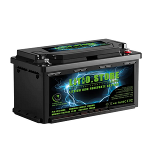 Batterie LiFePO4 12V 100Ah Litio Store LFP BMS 100A 1280Wh sous-siège 11482 - LiFePO4 Battery