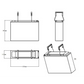 Batteria LiFePO4 12V 100Ah Litio Store LFP 100A BMS 1280Wh Serie Ultraslim 11510 - LiFePO4 Battery