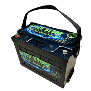 LiFePO4-Batterie 12V 100Ah Beheizt Litio Store LFP 100A BMS 1280Wh 11517 - LiFePO4-Batterie