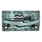 Batteria LiFePO4 12V 100Ah TRASPARENTE Bluetooth Litio Store LFP 100A BMS 1280Wh Serie Ghost 11502 - LiFePO4 Battery