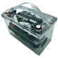 Batteria LiFePO4 12V 100Ah TRASPARENTE Bluetooth Litio Store LFP 100A BMS 1280Wh Serie Ghost 11502 - LiFePO4 Battery