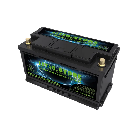 Batteria LiFePO4 12V 170Ah sottosedile Serie PICCOLA Riscaldata Bluetooth Litio Store LFP 150A BMS 2176Wh 11501