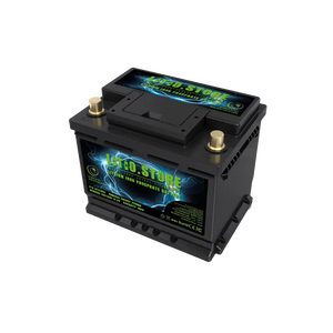 LiFePO4 Starter Battery 12V 18Ah, CCA 600A, lithium iron phosphate, Pb-45Ah equivalent, active BMS, 230Wh 15.6V -20°C, Starter Series