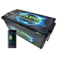 Batteria LiFePO4 12V 200Ah Bluetooth Litio Store LFP 150A BMS 2560Wh 11486 - LiFePO4 Battery