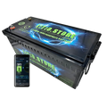 Batteria LiFePO4 12V 200Ah Bluetooth Litio Store LFP 150A BMS 2560Wh 11486 - LiFePO4 Battery