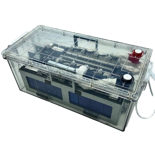 Batteria LiFePO4 12V 200Ah TRASPARENTE Bluetooth Litio Store LFP 200A BMS 2560Wh Serie Ghost 11505 - LiFePO4 Battery