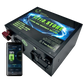Batteria LiFePO4 12V 280Ah Sottosedile Bluetooth Litio Store LFP 200A BMS 3584Wh 11487 - LiFePO4 Battery