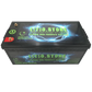 Batteria LiFePO4 12V 400Ah Serie PICCOLA litio-ferro-fosfato 250A BMS 5120Wh 11497 - LiFePO4 Battery