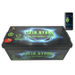 Batteria LiFePO4 24V 100Ah Bluetooth Litio Store LFP 100A BMS 2560Wh 11490 - LiFePO4 Battery