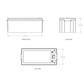 Batteria LiFePO4 24V 100Ah Bluetooth Litio Store LFP 100A BMS 2560Wh 11490 - LiFePO4 Battery