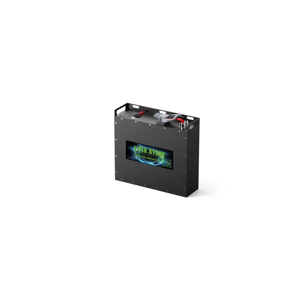 Batteria LiFePO4 24V 210Ah per Carrelli Elevatori 420A BMS 5376Wh 4G serie Forklift Litio Store - LiFePO4 Battery