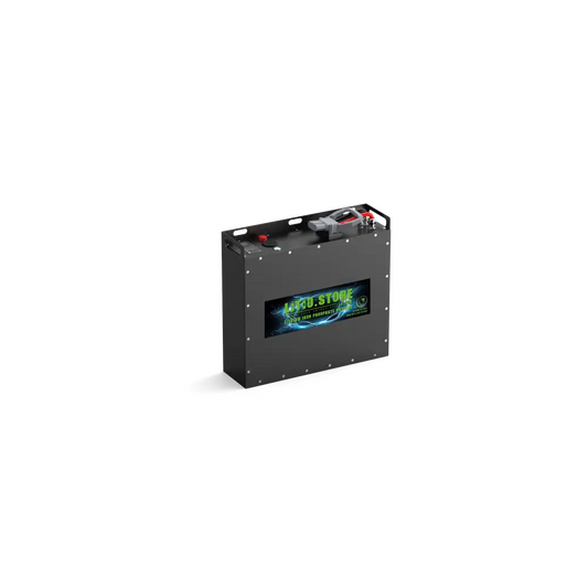 Batteria LiFePO4 24V 210Ah per Carrelli Elevatori 420A BMS 5376Wh 4G serie Forklift Litio Store - LiFePO4 Battery