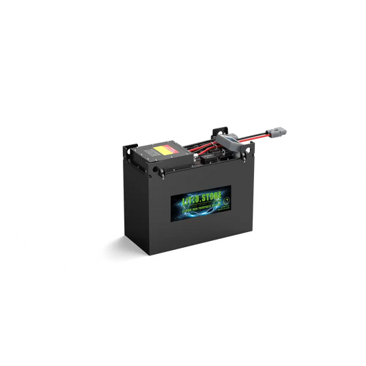 Batteria LiFePO4 24V 420Ah per Carrelli Elevatori 500A BMS 10752Wh 4G serie Forklift Litio Store - LiFePO4 Battery