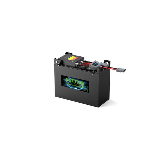 Batteria LiFePO4 24V 420Ah per Carrelli Elevatori 500A BMS 10752Wh 4G serie Forklift Litio Store - LiFePO4 Battery