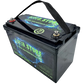 Batteria LiFePO4 24V 50Ah Bluetooth Litio Store LFP 100A BMS 1280Wh 11489 - LiFePO4 Battery