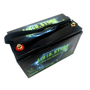 LiFePO4-Batterie 24V 50Ah Lithium-Eisenphosphat 50A BMS 1280Wh 11478 - LiFePO4-Batterie