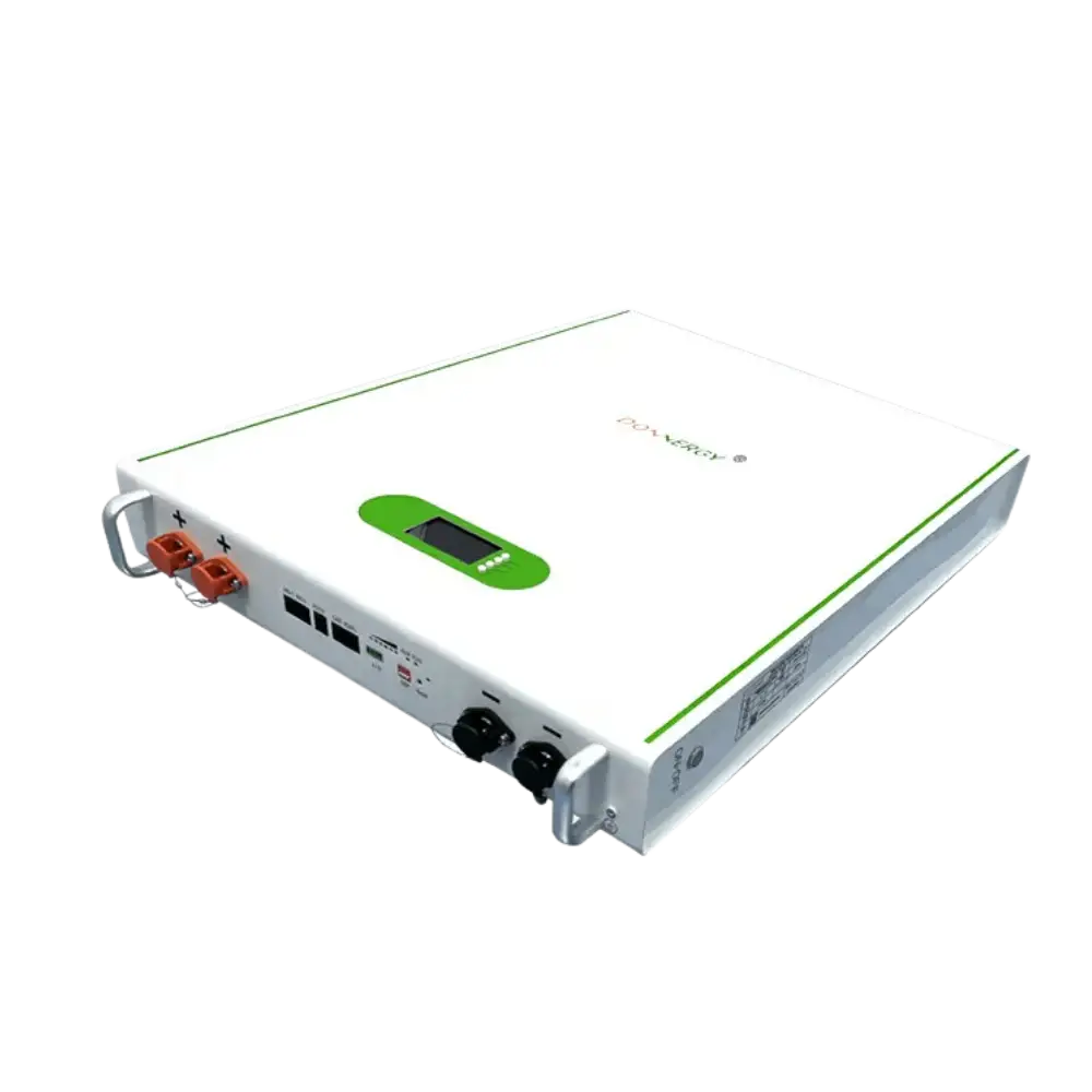 Batteria LiFePO4 48V 100Ah 5120Wh powerwall 100A BMS Serie Home Donnergy CEI-021 accumulo residenziale 11544 - LiFePO4