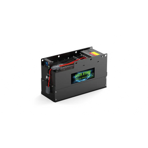 LiFePO4-Batterie 48V 210Ah für Gabelstapler 420A BMS 10752Wh 4G serie Forklift Litio Store - LiFePO4-Batterie