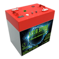 Batteria LiFePO4 48V 32Ah litio-ferro-fosfato 100A BMS 1638Wh GC2 per Golf Car Litio Store Serie PRO 11528 - LiFePO4