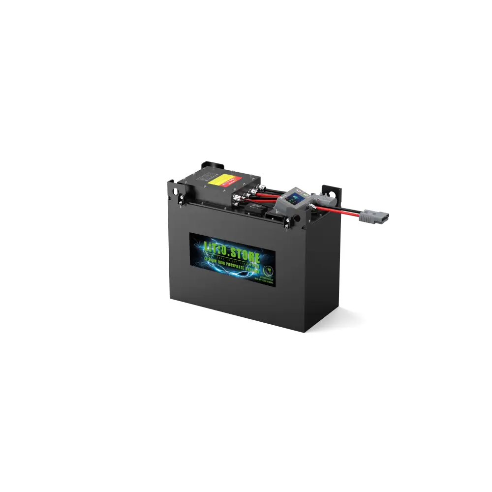 Batteria LiFePO4 48V 420Ah per Carrelli Elevatori 500A BMS 21504Wh 4G serie Forklift Litio Store - LiFePO4 Battery