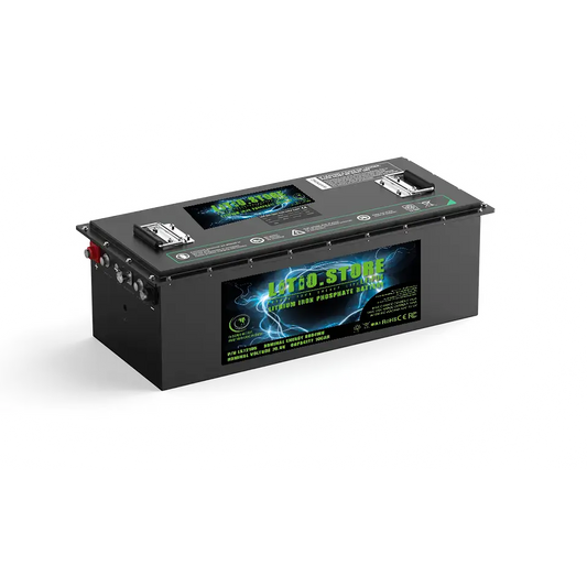 Batteria LiFePO4 72V 105Ah litio-ferro-fosfato 100A BMS 8064Wh per Golf Car Litio Store Serie PRO - LiFePO4 Battery