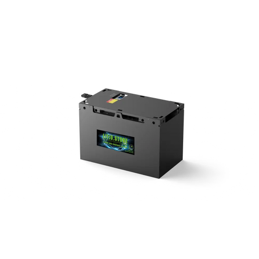 Batteria LiFePO4 80V 690Ah per Carrelli Elevatori 500A BMS 55200Wh 4G serie Forklift Litio Store - LiFePO4 Battery