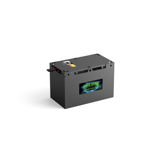 Batteria LiFePO4 80V 690Ah per Carrelli Elevatori 500A BMS 55200Wh 4G serie Forklift Litio Store - LiFePO4 Battery