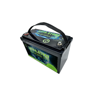 Batterien LSS12150 Litio GEL 12V 150Ah LiFePO4 Stato Semi-Solido 1920Wh