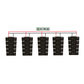 Batteria Litio Weco 5,3kWh Mod.5k3 LV-HV 100% DOD Alta e Bassa Tensione