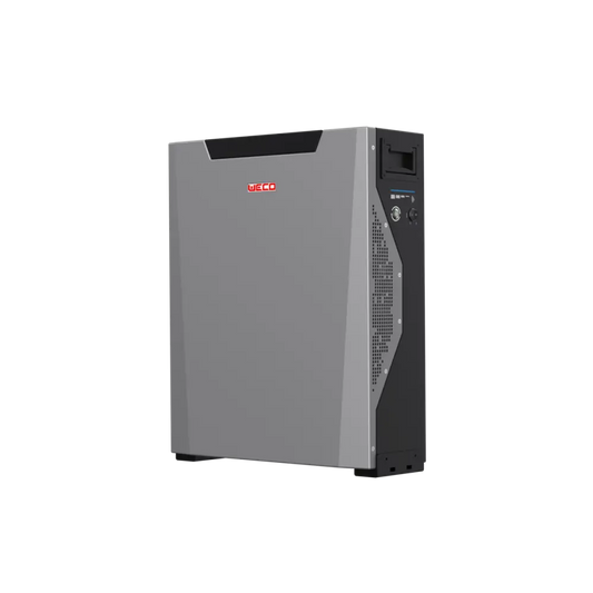 Batteria Litio Weco 5,3kWh Mod.5k3 LV-HV 100% DOD Alta e Bassa Tensione