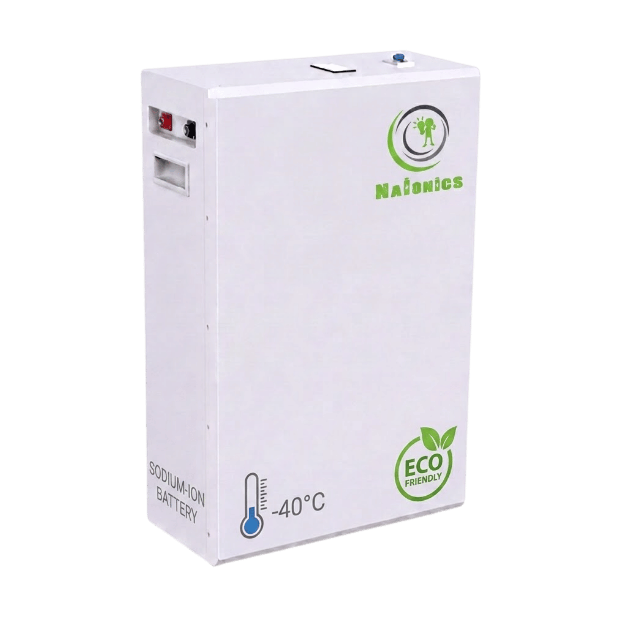 Batteria Accumulo Al Sodio 48V 230Ah 10,75kWh NAB-48230-01 Naionics