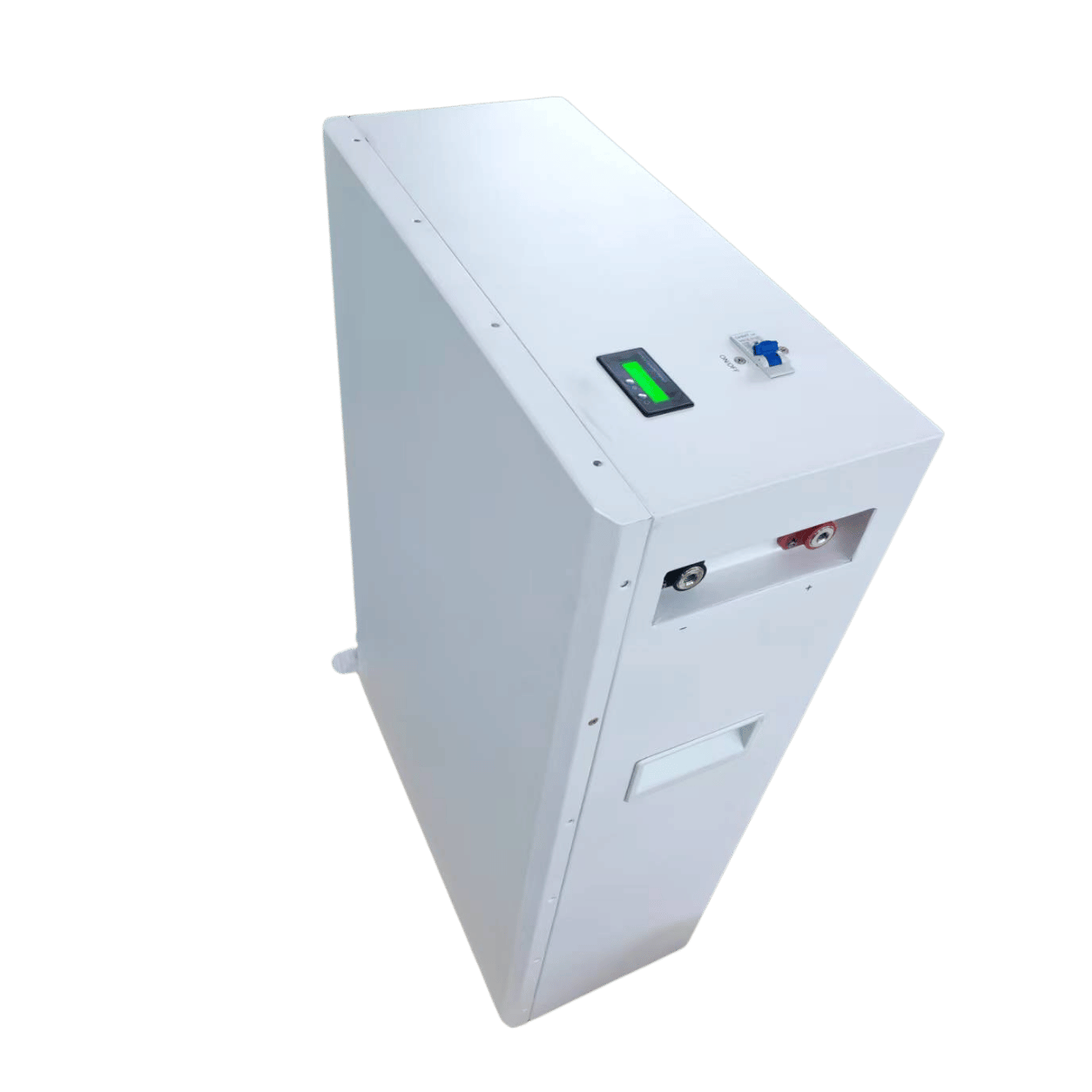 Batteria Accumulo Al Sodio 48V 230Ah 10,75kWh NAB-48230-01 Naionics - vista laterale