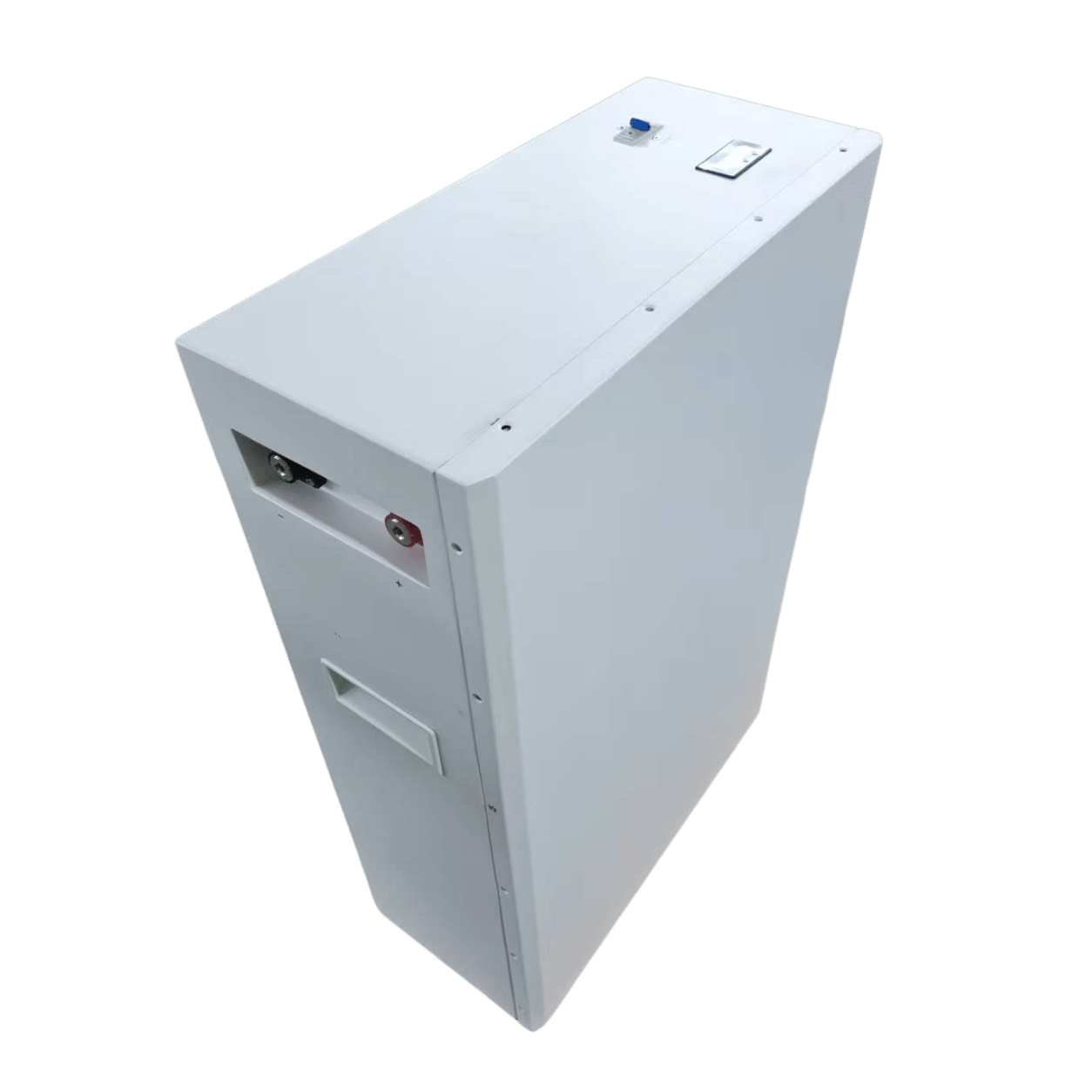 Batteria Accumulo Al Sodio 48V 230Ah 10,75kWh NAB-48230-01 Naionics - dettaglio terminali
