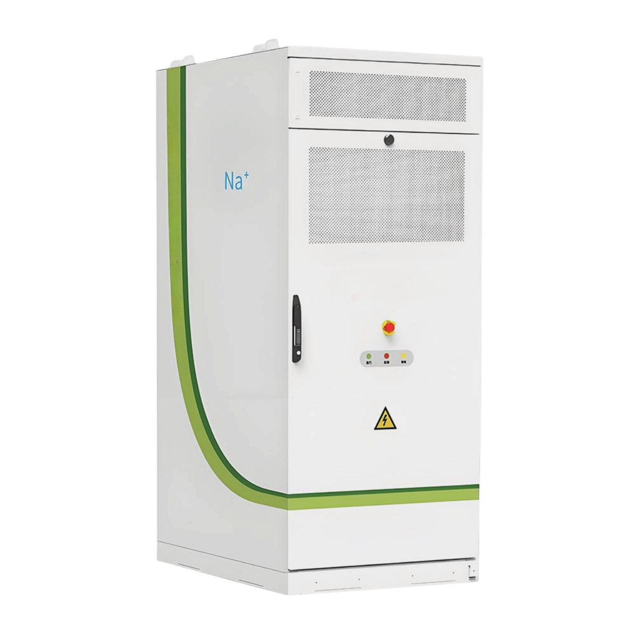 Batteria al Sodio Industriale ESS 124kWh NAC-124-01 Naionics