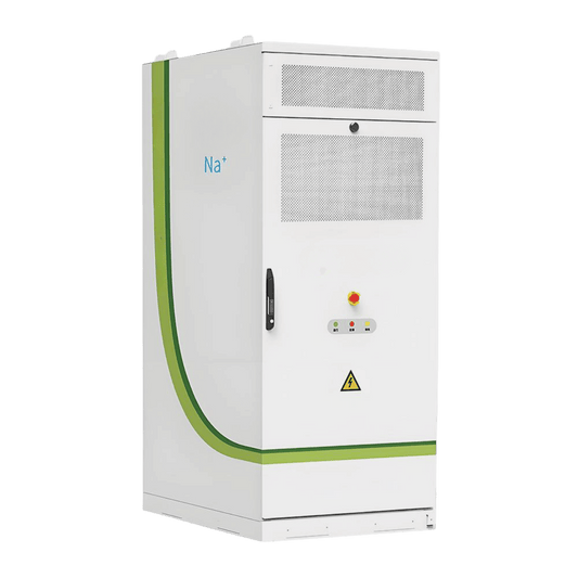 Batteria al Sodio Industriale ESS 124kWh NAC-124-01 Naionics