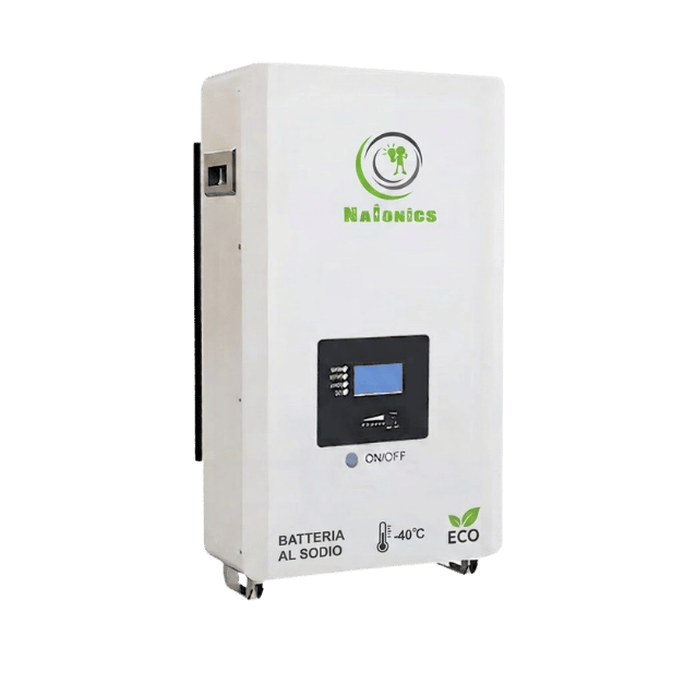 Batteria Accumulo Al Sodio Montaggio a Parete Powerwall 2,28kWh NAW-02-LV-03 Naionics