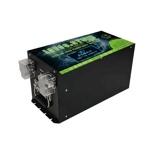 Batteria LiFePO4 12V 250Ah Bluetooth Sottosedile Riscaldata Litio Store LFP 200A BMS 3200Wh LS12250BSR