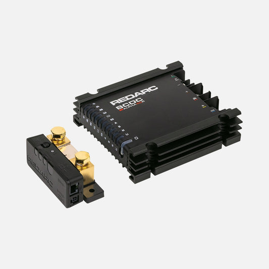Redarc BCDC12050R Alpha50 R caricabatterie DC-DC 12V 50A con MPPT e Bluetooth (R-Bus)