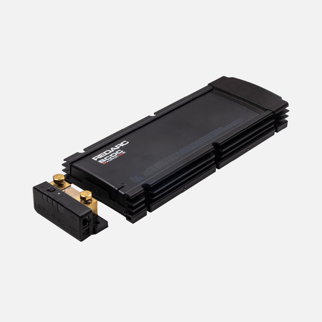 Redarc BCDC12100R Alpha100 R caricabatterie DC-DC 12V 100A con MPPT e Bluetooth (R-Bus)