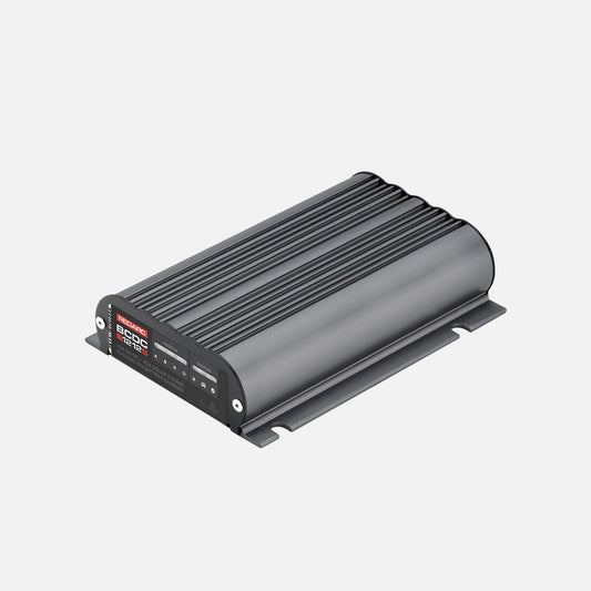 Redarc BCDC1212S BCDC Trailer S caricabatterie DC-DC 12V 12A per rimorchio con regolatore solare 40A