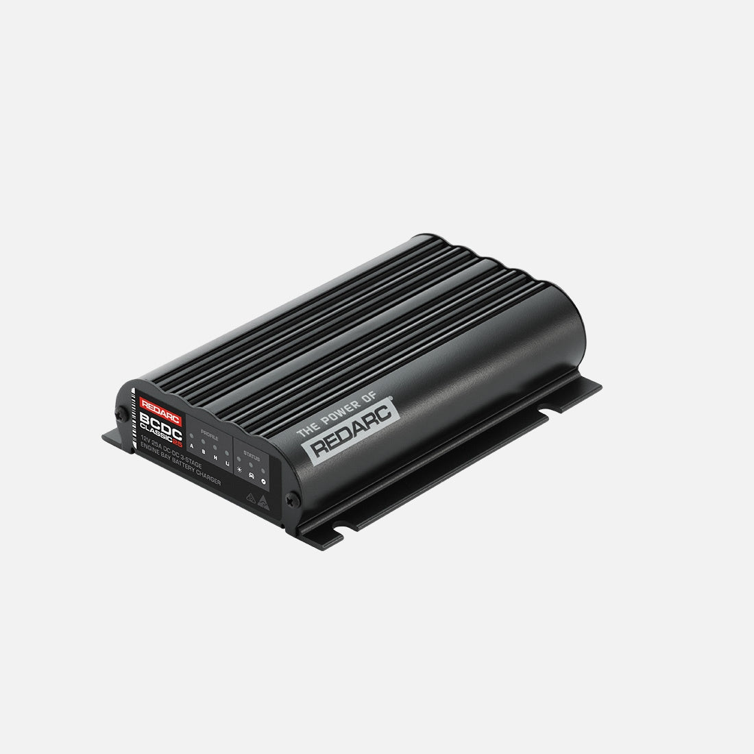 Redarc BCDC1225D Classic caricabatterie DC-DC 12V 25A con regolatore solare MPPT