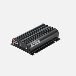 Redarc BCDC1225D Classic caricabatterie DC-DC 12V 25A con regolatore solare MPPT