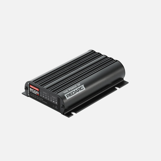 Redarc BCDC1225D Classic caricabatterie DC-DC 12V 25A con regolatore solare MPPT