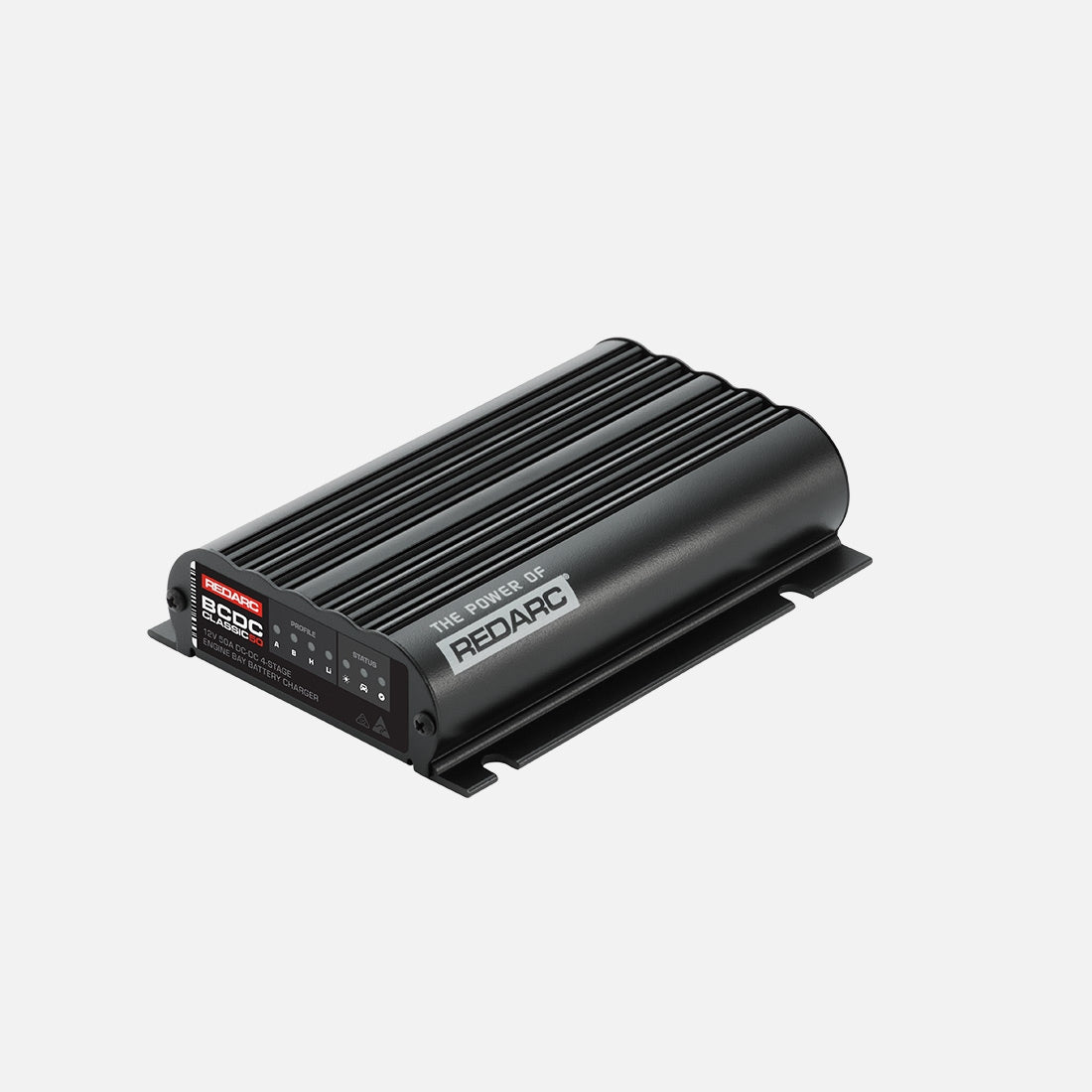 Redarc BCDC1250D Classic caricabatterie DC-DC 12V 50A con regolatore solare MPPT
